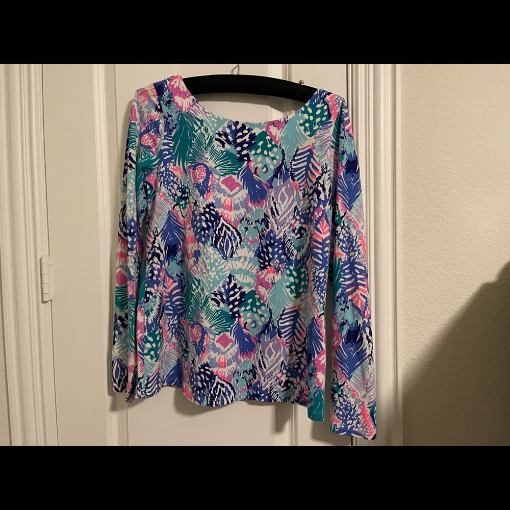 Lilly Pulitzer top size M